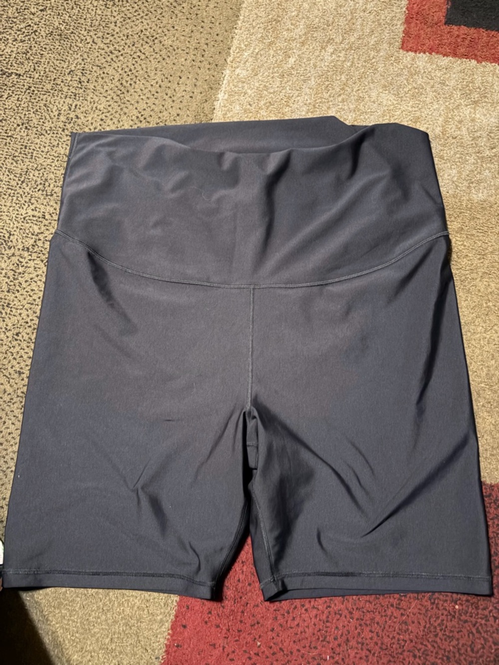 Old Navy High-Waist Black Bike Shorts
